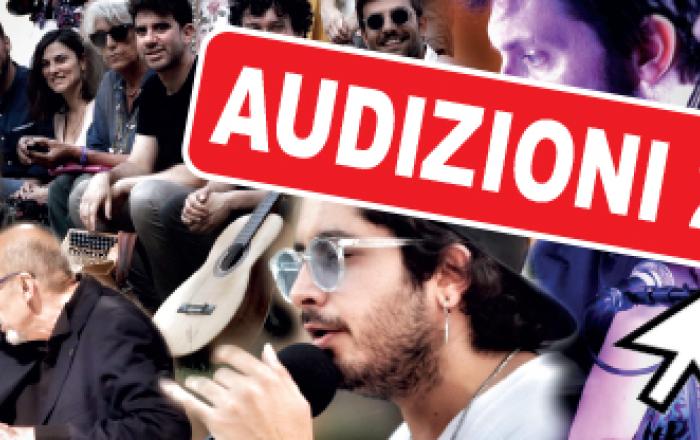 AL VIA LE AUDIZIONI PER ENTRARE A FAR PARTE DELLE FORMAZIONI MUSA - MUSICA SAPIENZA