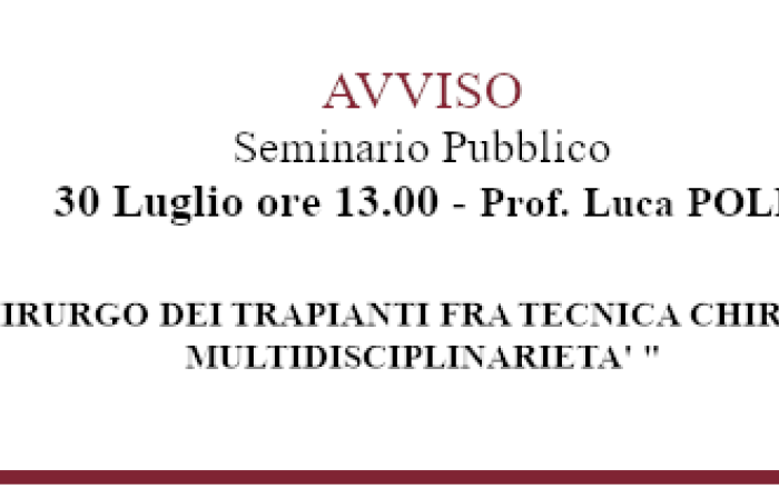 Public Seminar