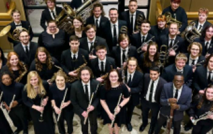 PURDUE WIND ENSEMBLE IN CONCERTO: Aula magna, 29 maggio 2023