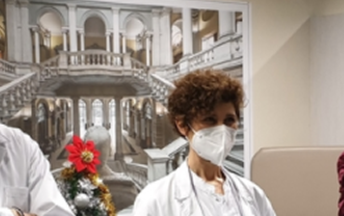 Al via le vaccinazioni anti-COVID al Policlinico Umberto I