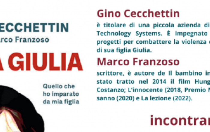 VIOLENZA DI GENERE: APRIRE LE PORTE AL FUTURO E ALLA SPERANZA. LA LEZIONE DI GIULIA CECCHETTIN.