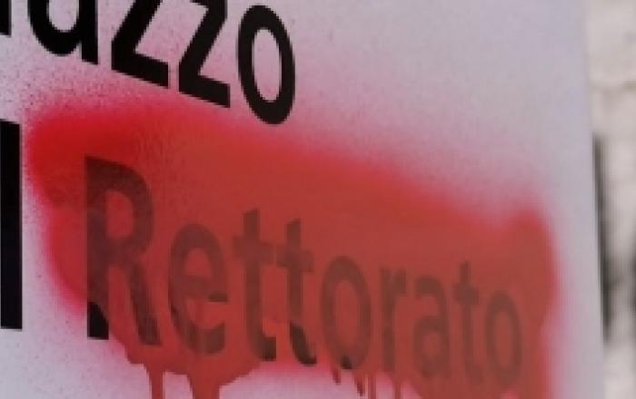 NO AGLI ATTI VANDALICI! LETTERA APERTA A TUTTA LA COMUNITÀ DELLE FACOLTÀ MEDICHE DI SAPIENZA