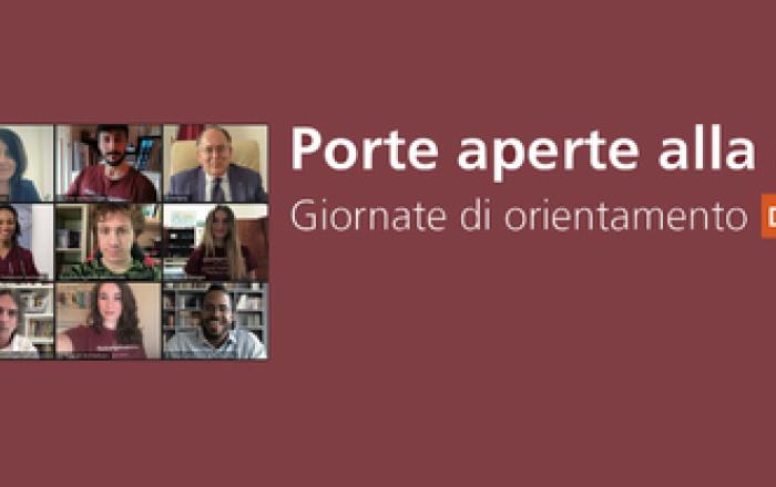 Porte aperte alla Sapienza 2020 - DIGITAL EDITION